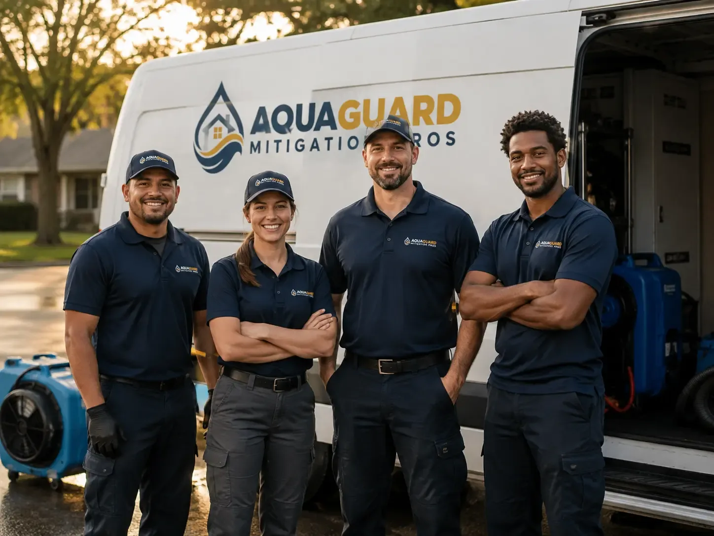 Water Damage Mitigation company in Union Dale, PA