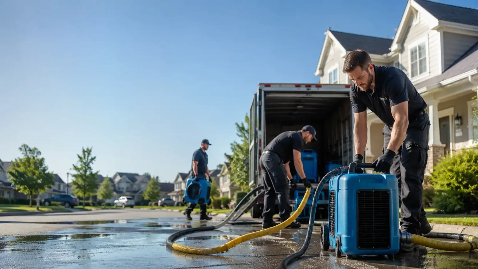 Water Damage Mitigation in Union Dale, PA